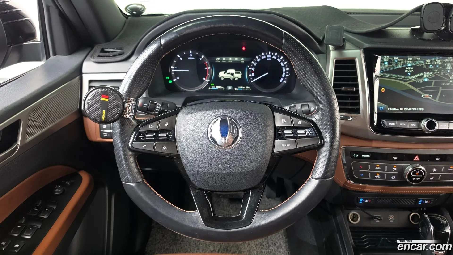 KG Mobility Rexton Diesel 2.2 4WD 2017