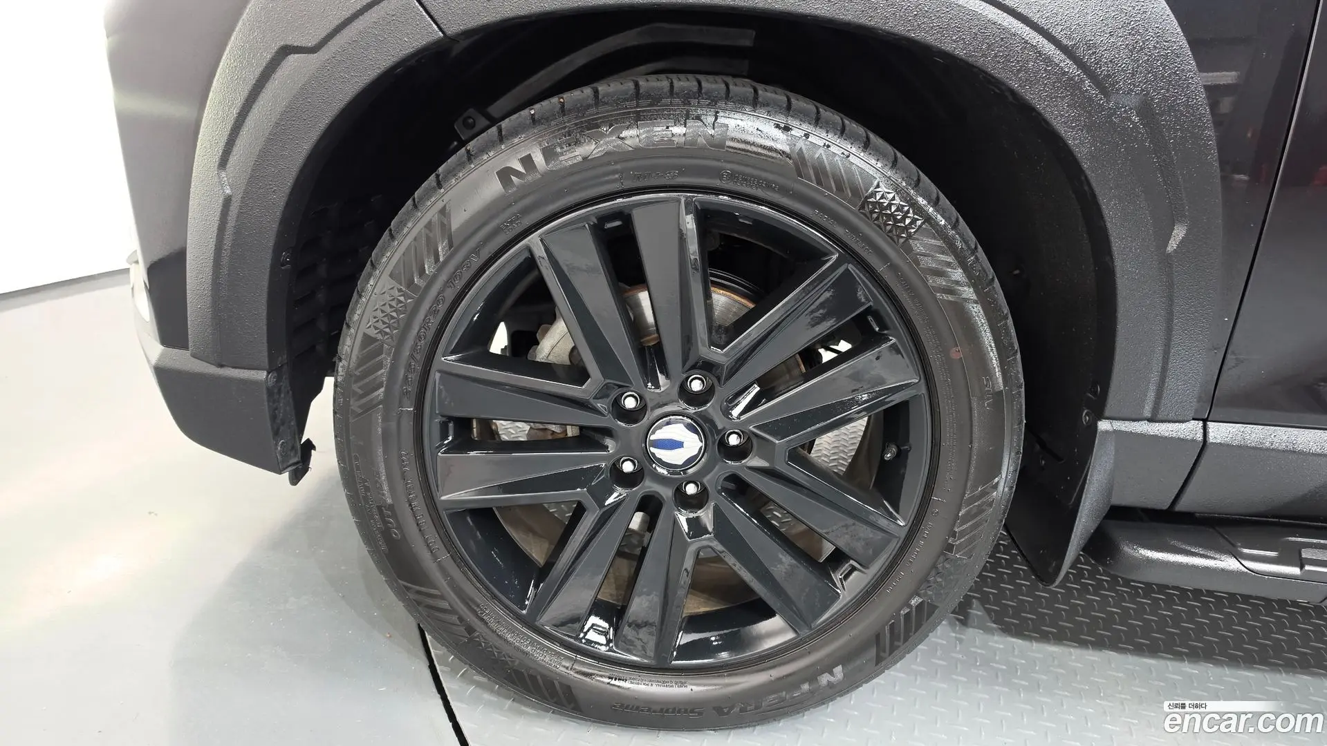 KG Mobility Rexton Diesel 2.2 4WD 2017