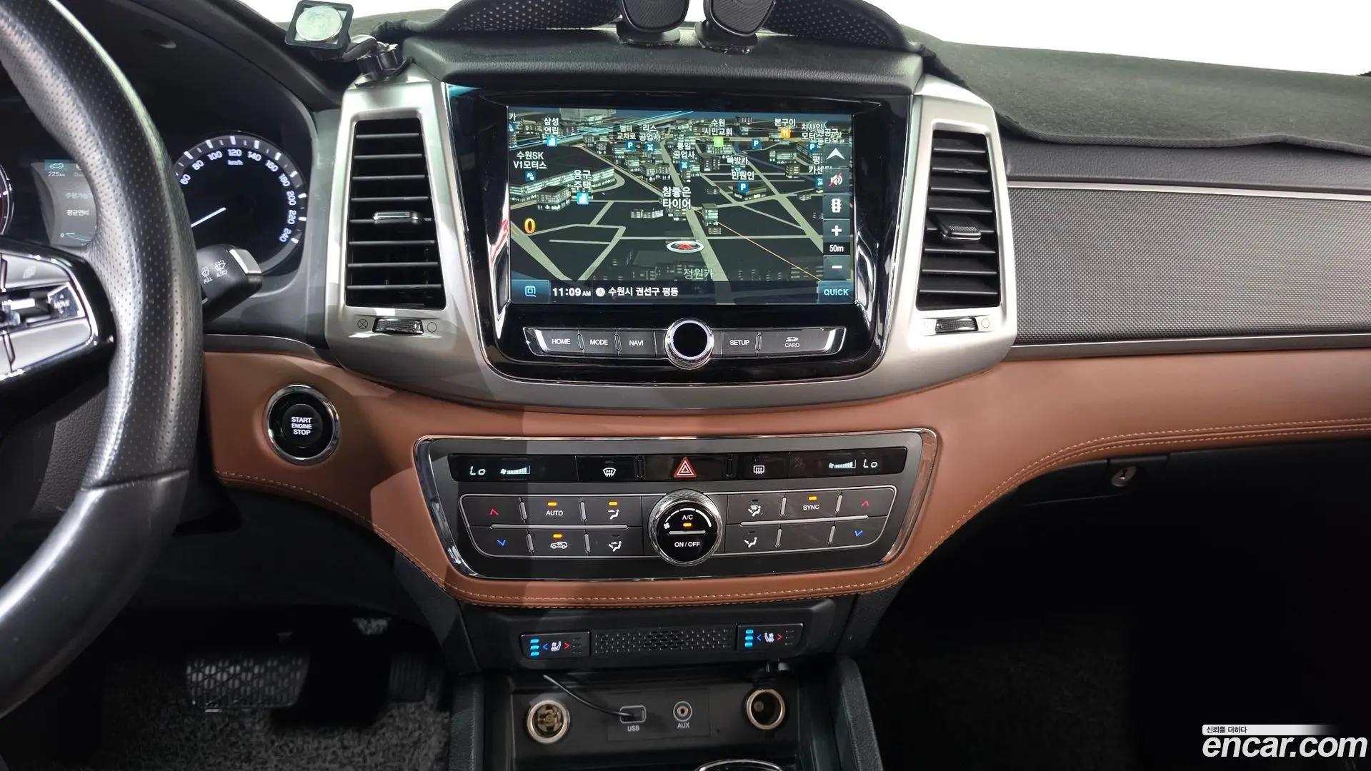 KG Mobility Rexton Diesel 2.2 4WD 2017