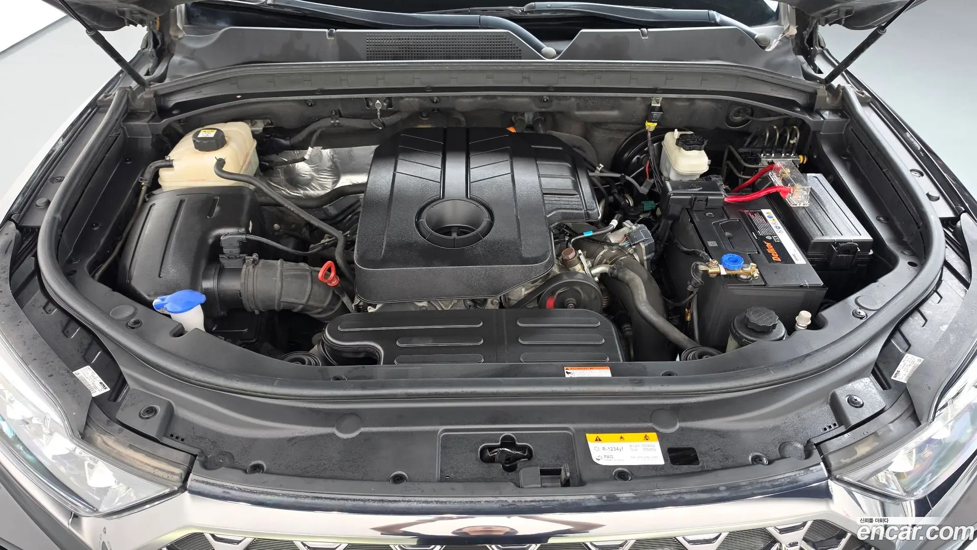 KG Mobility Rexton Diesel 2.2 4WD 2017