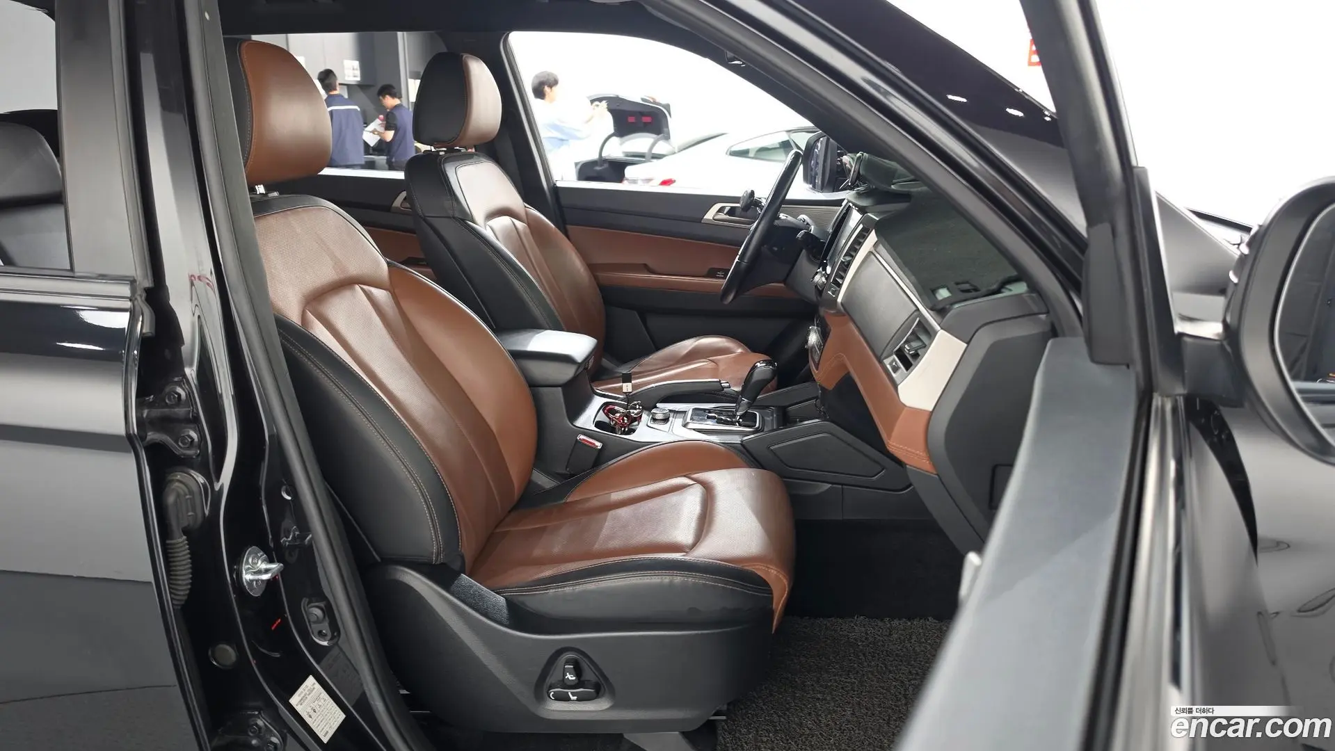 KG Mobility Rexton Diesel 2.2 4WD 2017