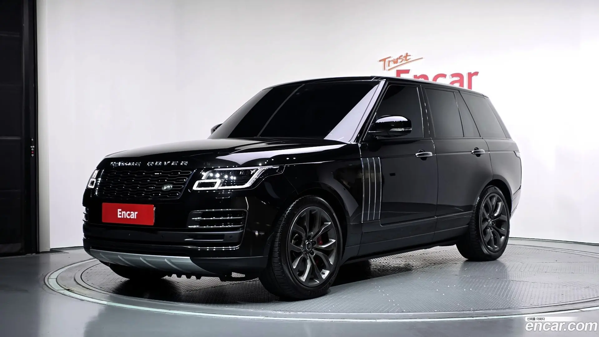 Land Rover Range Rover 5.0 SC SV AB Dynamic SWB