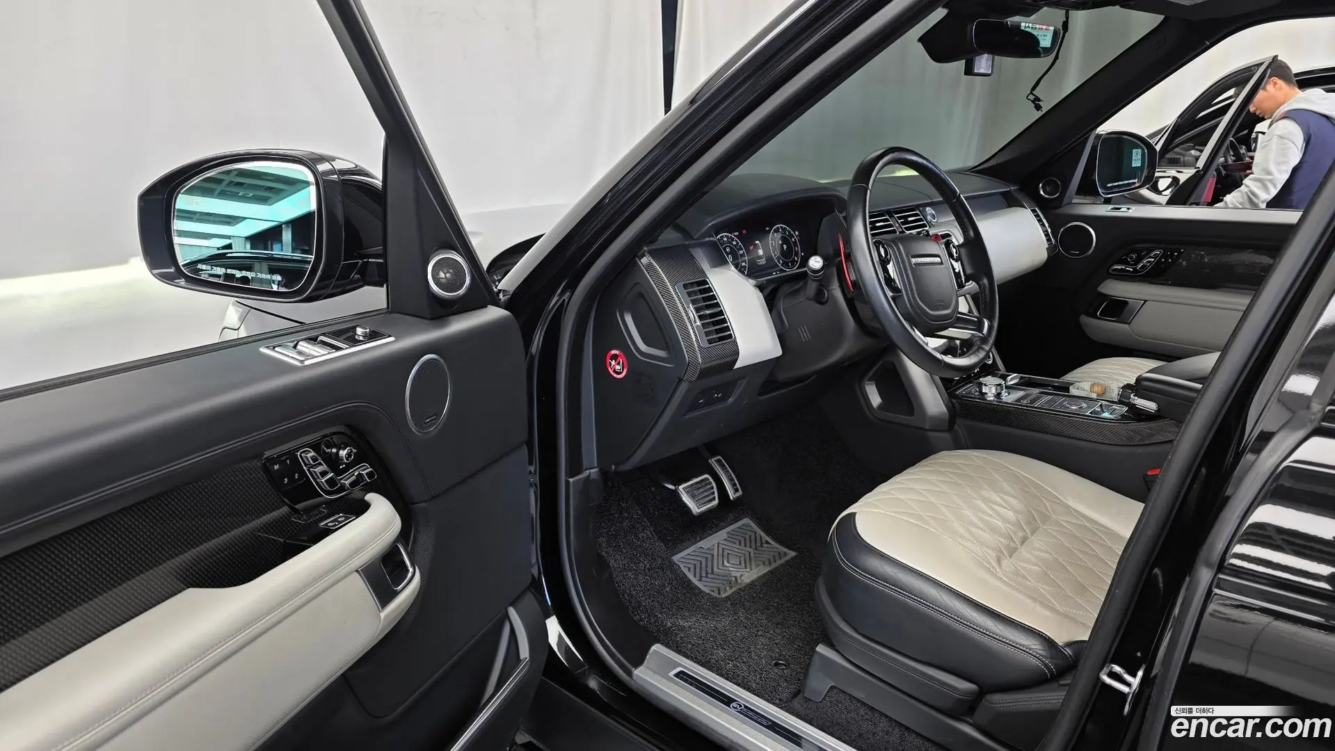 Land Rover Range Rover 5.0 SC SV AB Dynamic SWB