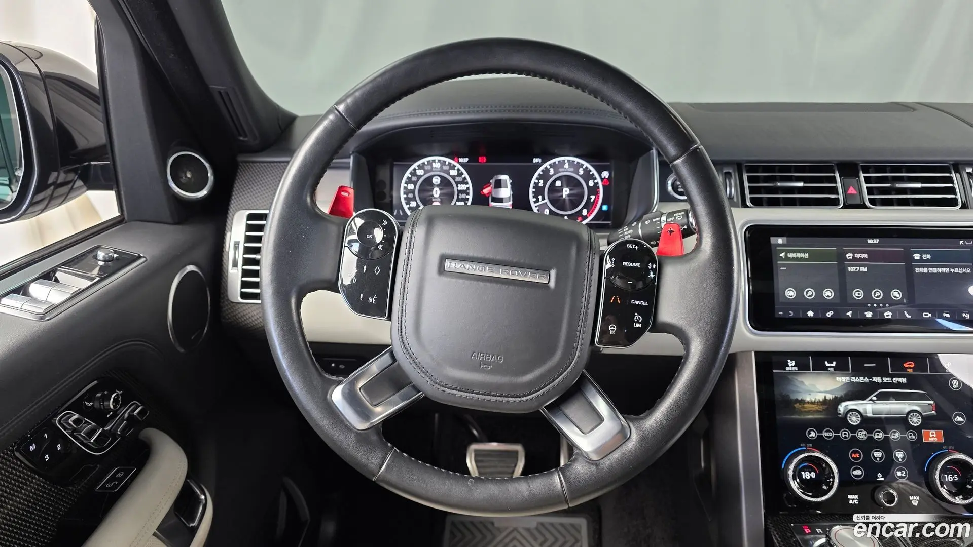 Land Rover Range Rover 5.0 SC SV AB Dynamic SWB