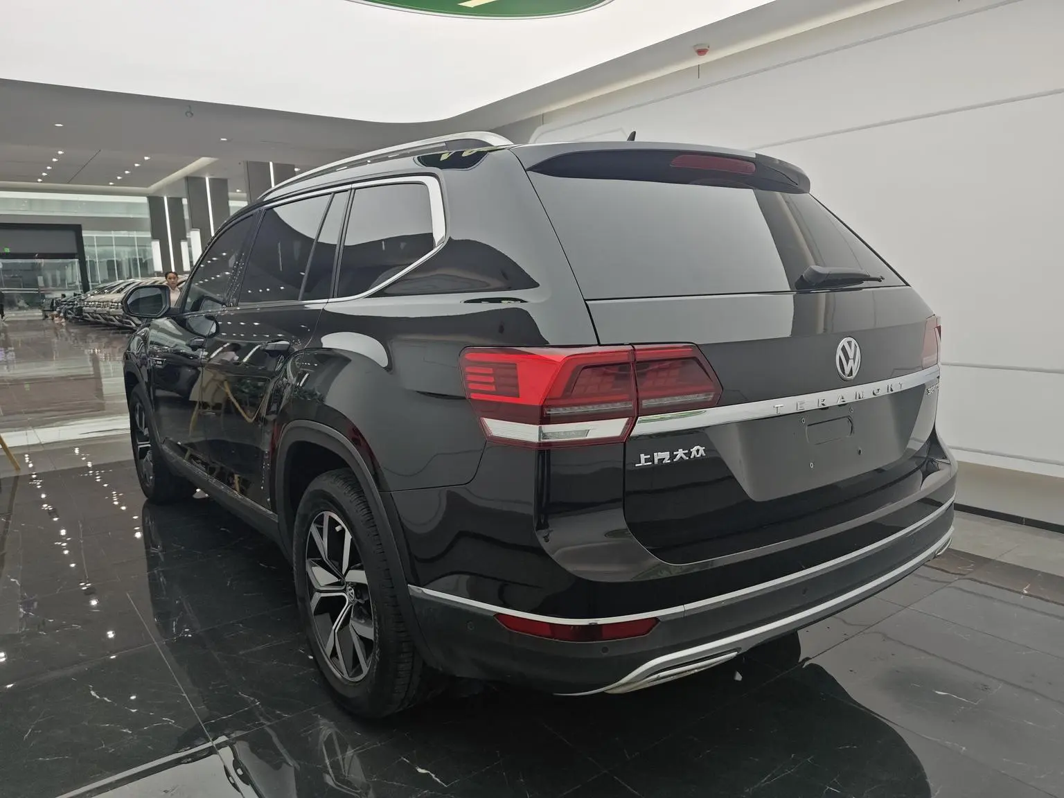 Volkswagen Teramont 2020 380TSI 4WD Luxury China VI