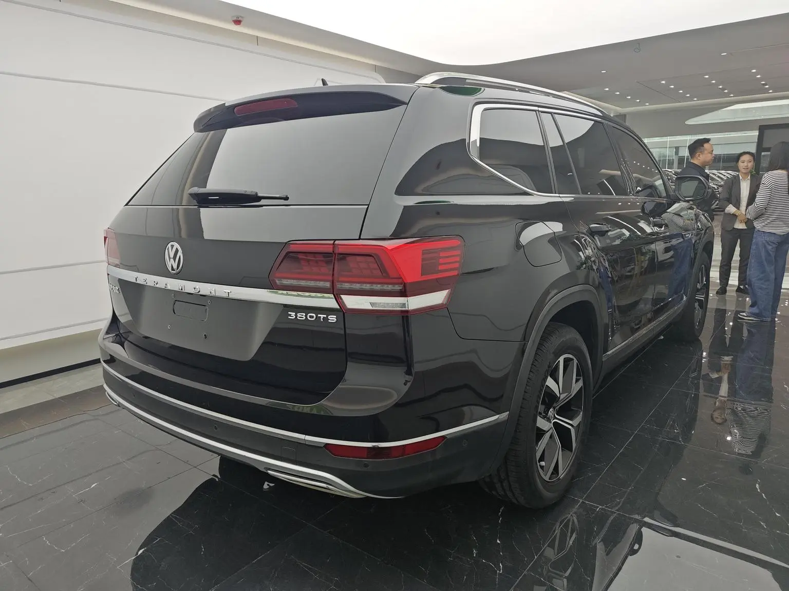 Volkswagen Teramont 2020 380TSI 4WD Luxury China VI