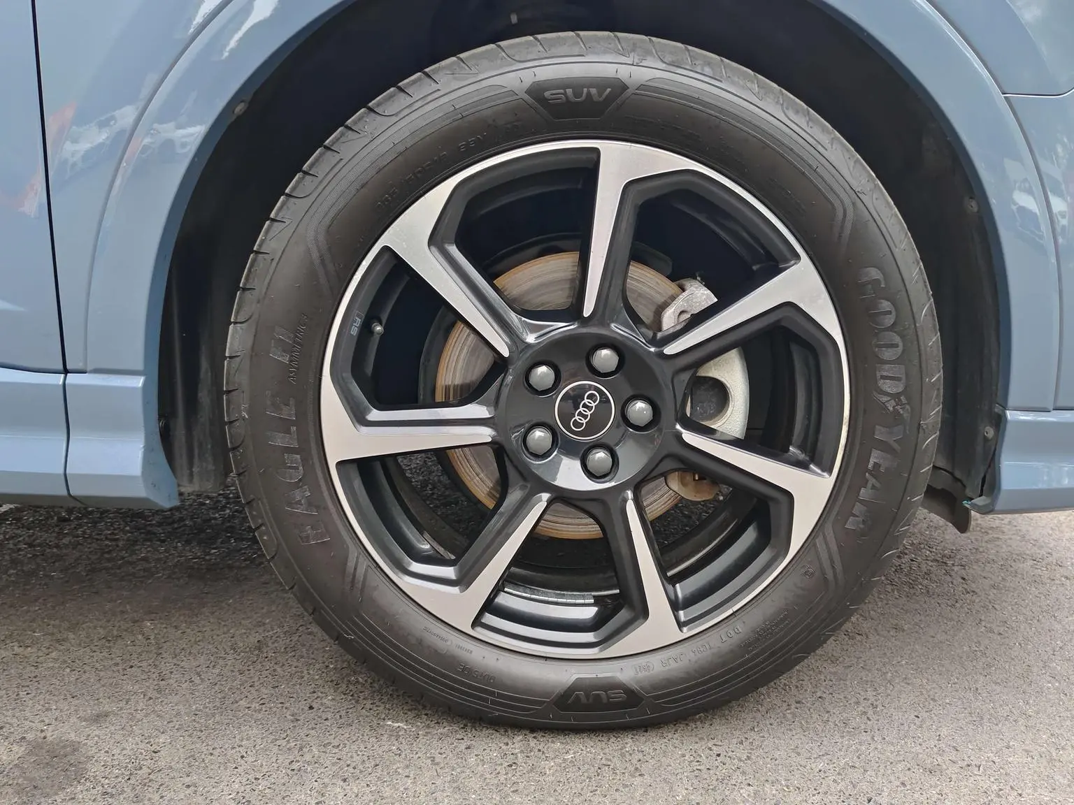 Audi Q3 Sportback 2022 40 TFSI RS Package Speed