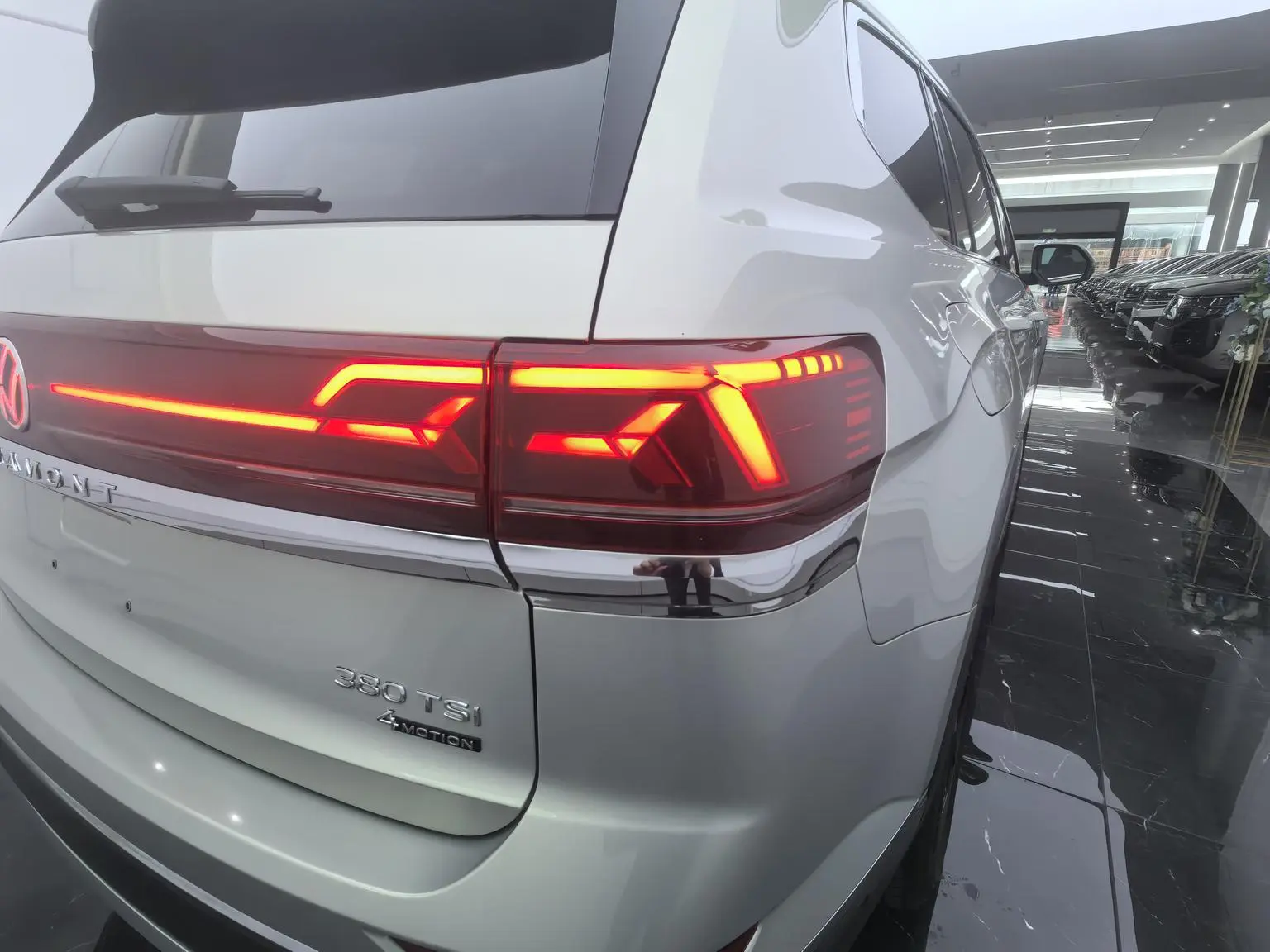 Volkswagen Teramont 2021 380TSI 4WD Premium Luxury