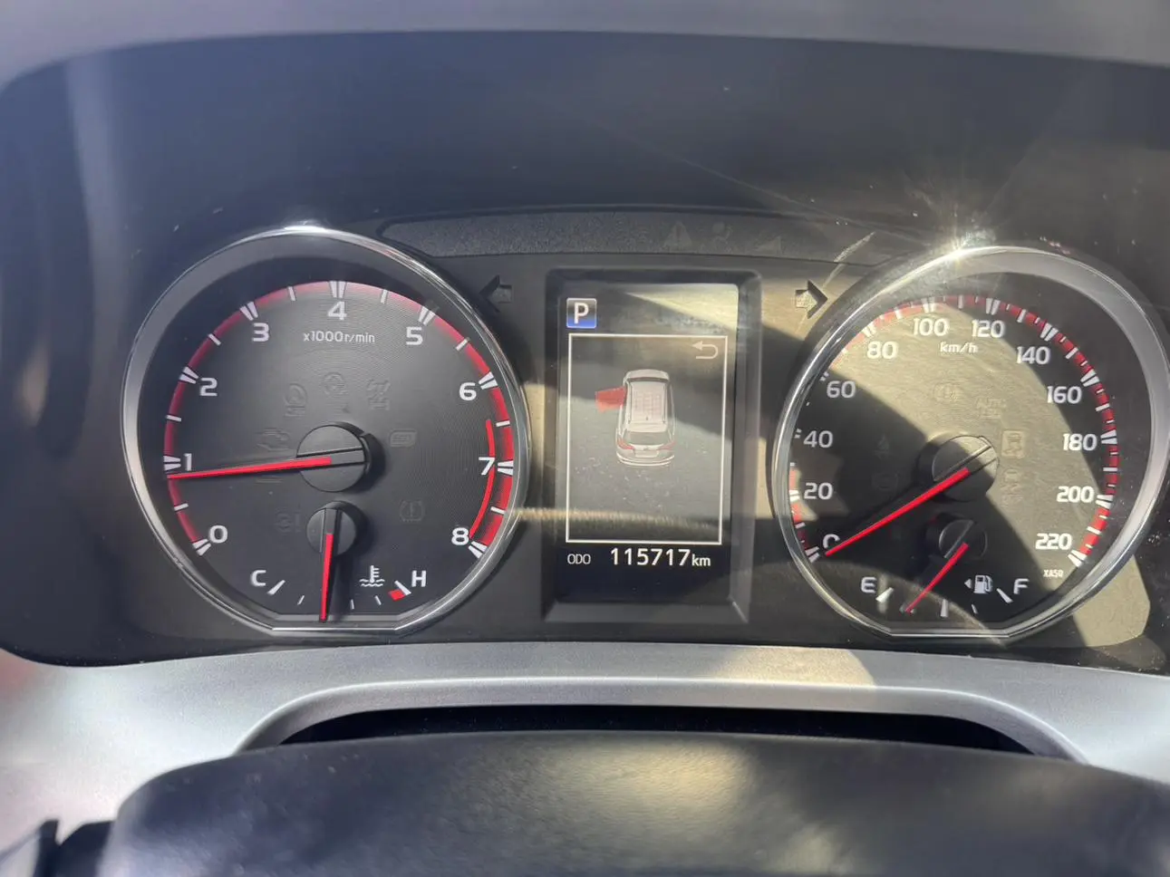 Toyota RAV4 RAV4 2018 2.5L Auto 4WD i