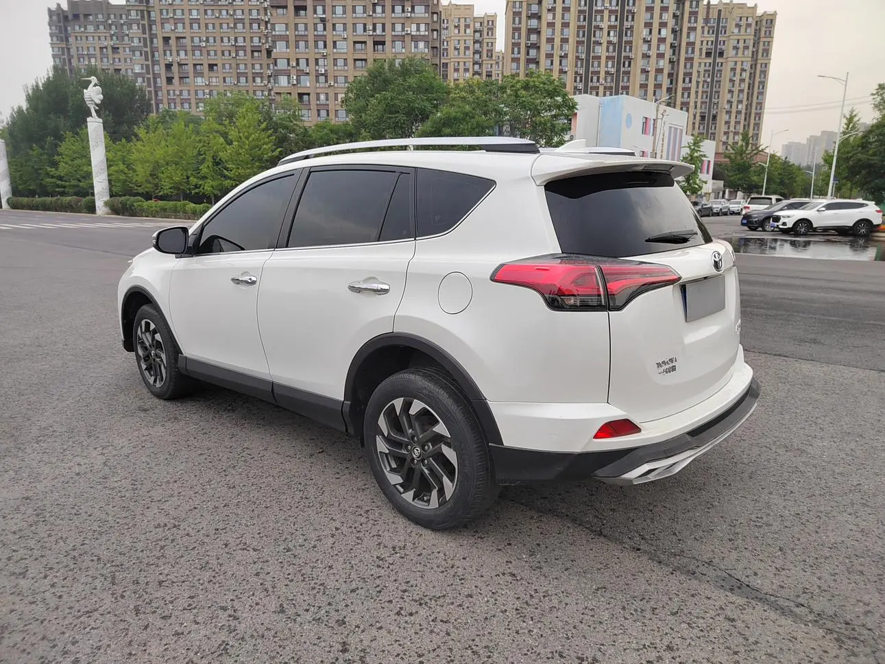 Toyota RAV4 RAV4 2018 2.5L Auto 4WD i