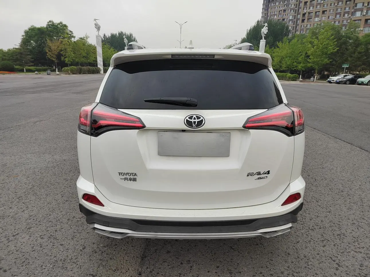 Toyota RAV4 RAV4 2018 2.5L Auto 4WD i