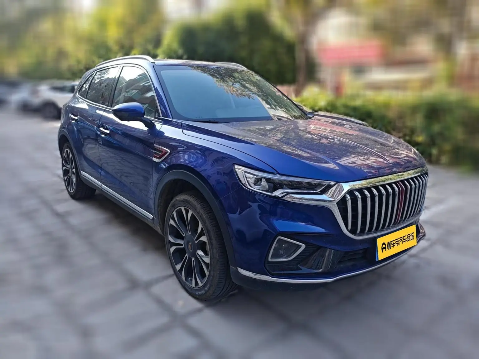 Hongqi HS5 2019 2.0T Smart Connected