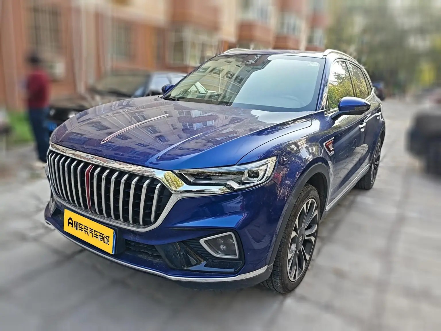 Hongqi HS5 2019 2.0T Smart Connected