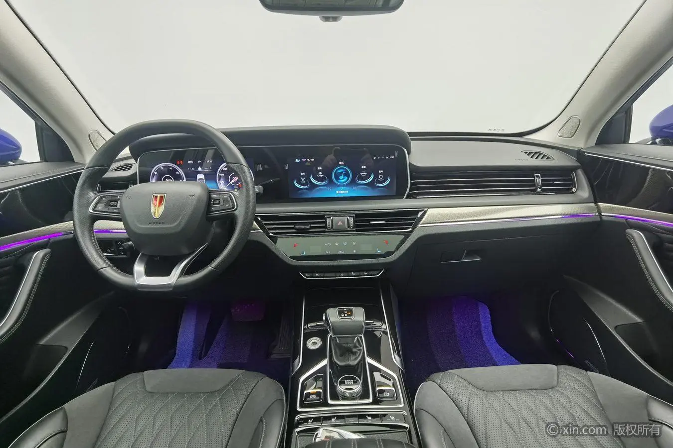 Hongqi HS5 2022 Facelift 2.0T Connected Flagship Enjoy