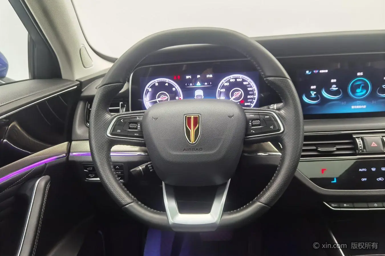 Hongqi HS5 2022 Facelift 2.0T Connected Flagship Enjoy