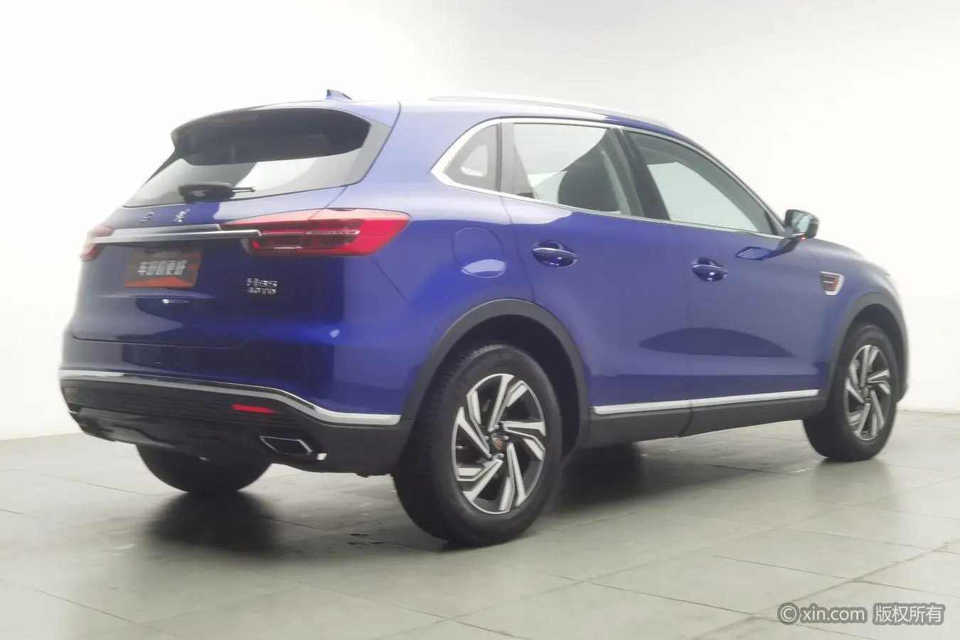 Hongqi HS5 2022 Facelift 2.0T Connected Flagship Enjoy