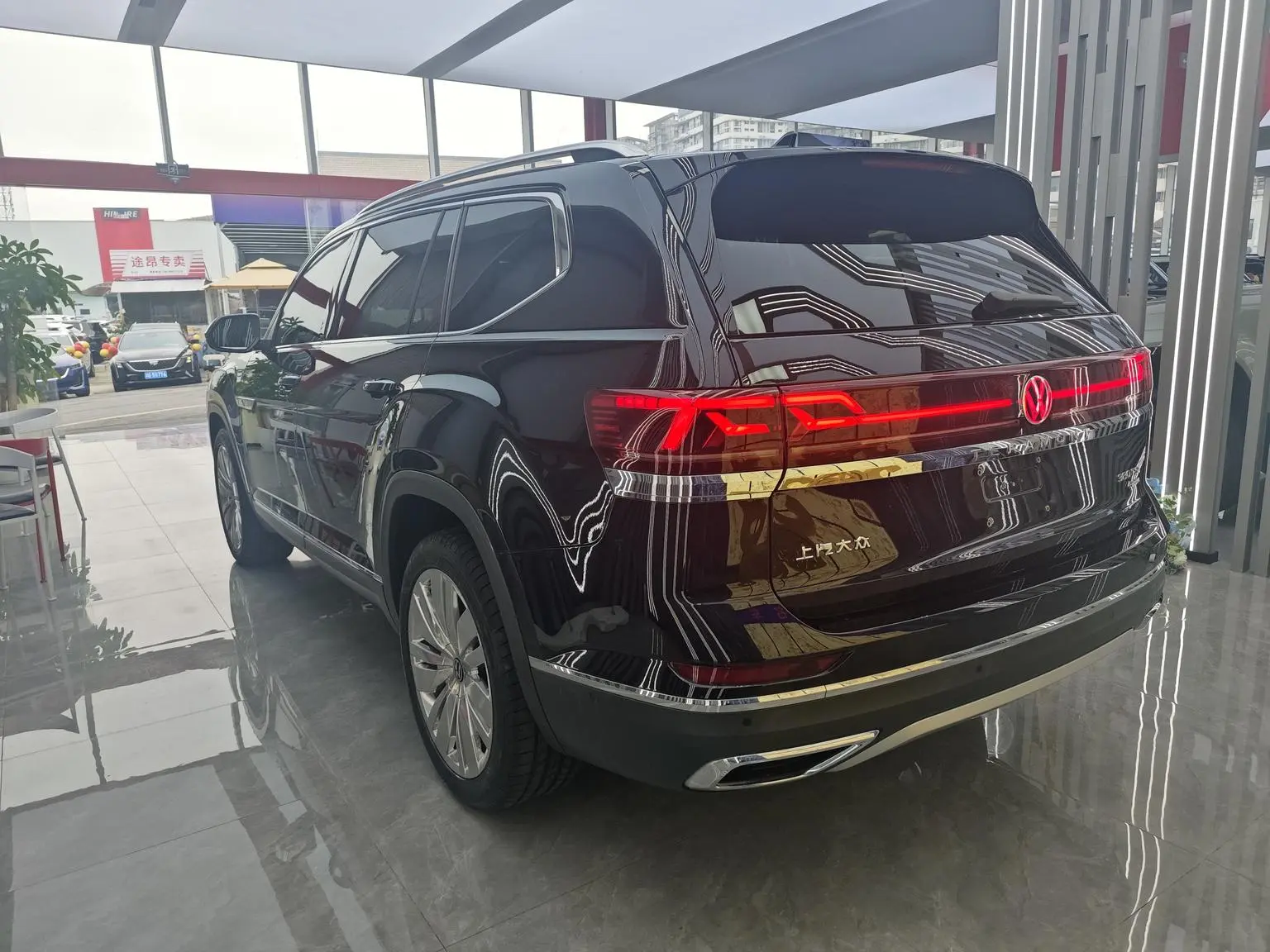 Volkswagen Teramont 2023 Facelift 380TSI 4WD Premium Flagship