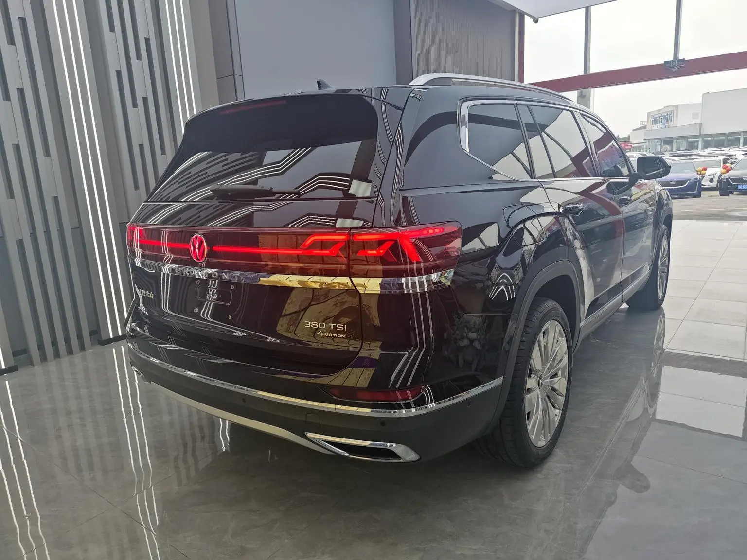 Volkswagen Teramont 2023 Facelift 380TSI 4WD Premium Flagship