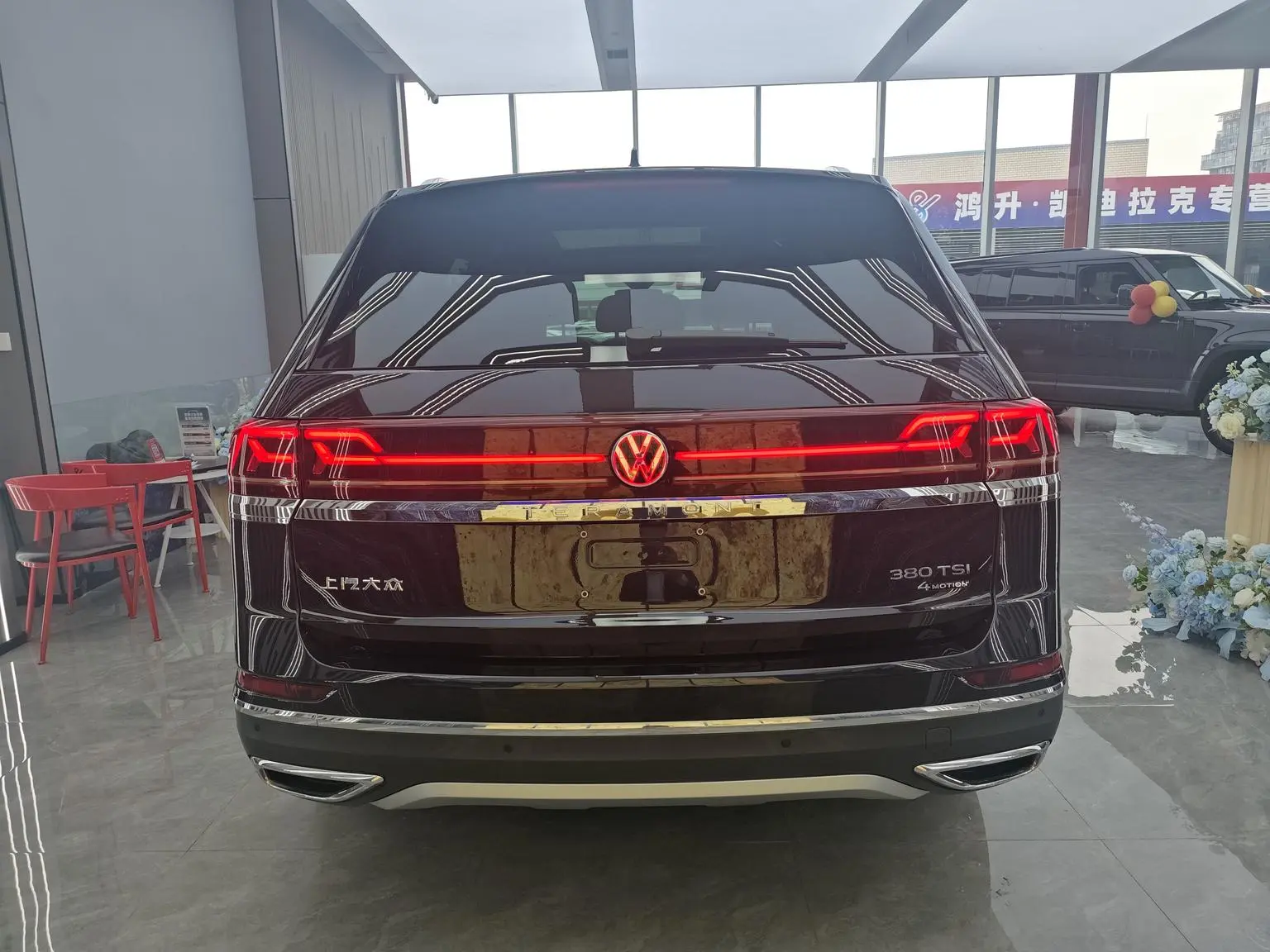 Volkswagen Teramont 2023 Facelift 380TSI 4WD Premium Flagship