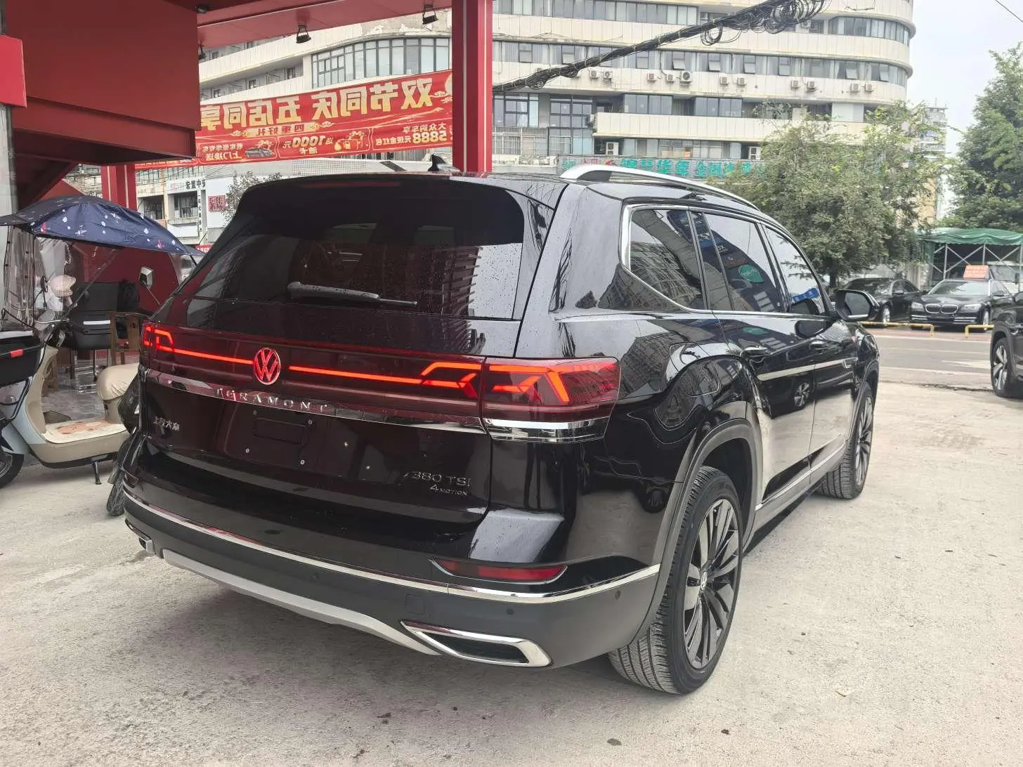Volkswagen Teramont 2021 380TSI 4WD Premium Flagship