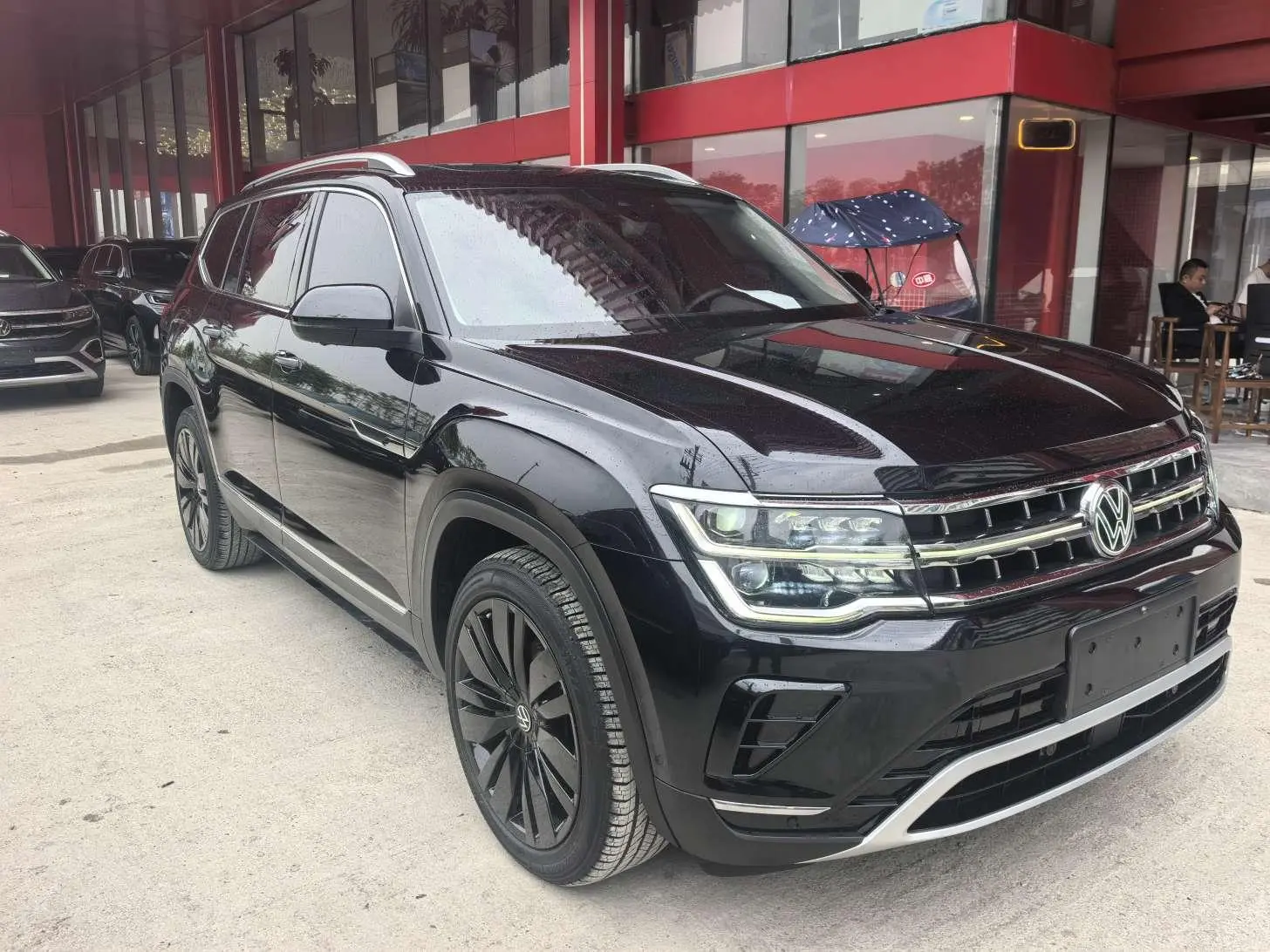 Volkswagen Teramont 2021 380TSI 4WD Premium Flagship