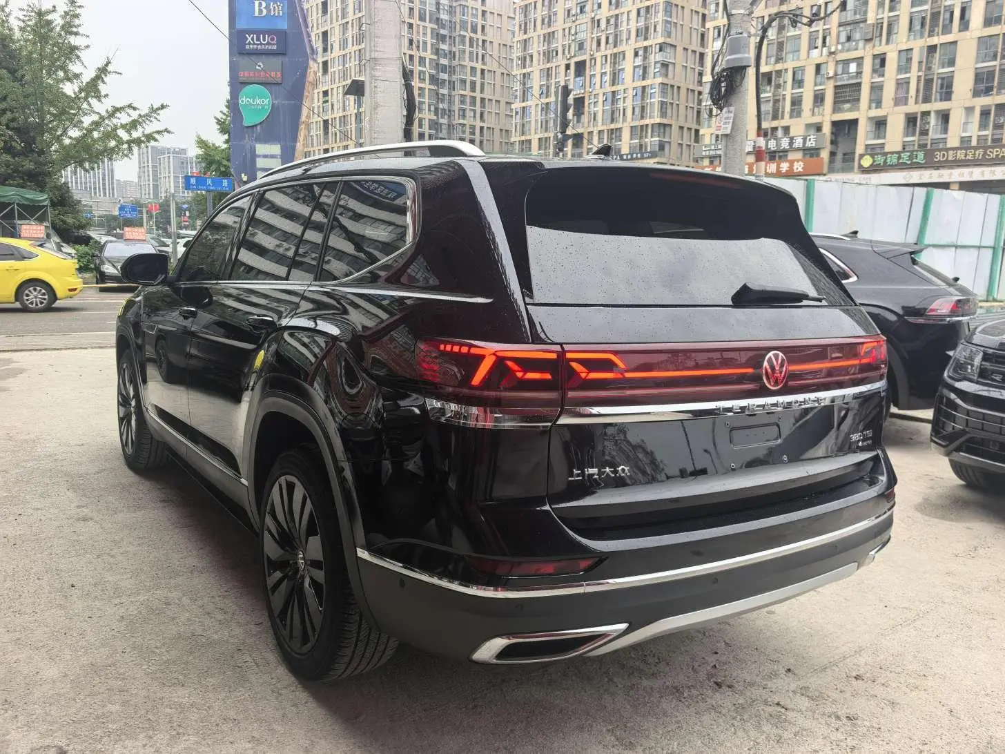 Volkswagen Teramont 2021 380TSI 4WD Premium Flagship