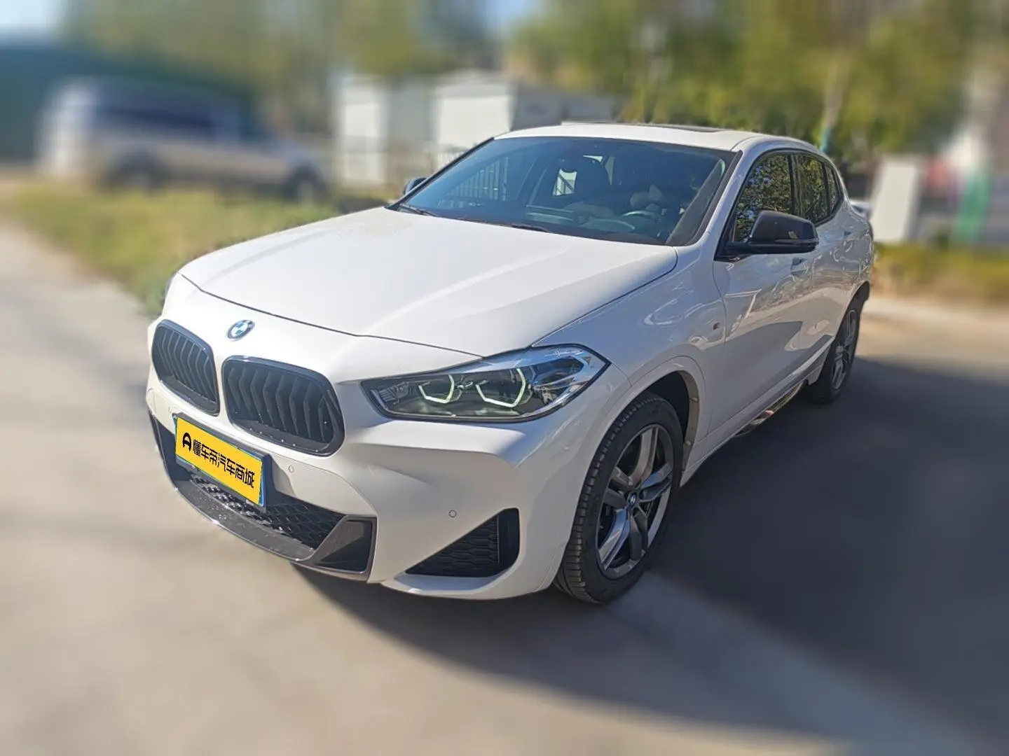 BMW X2 2023 sDrive25i M Sport Shadow Night