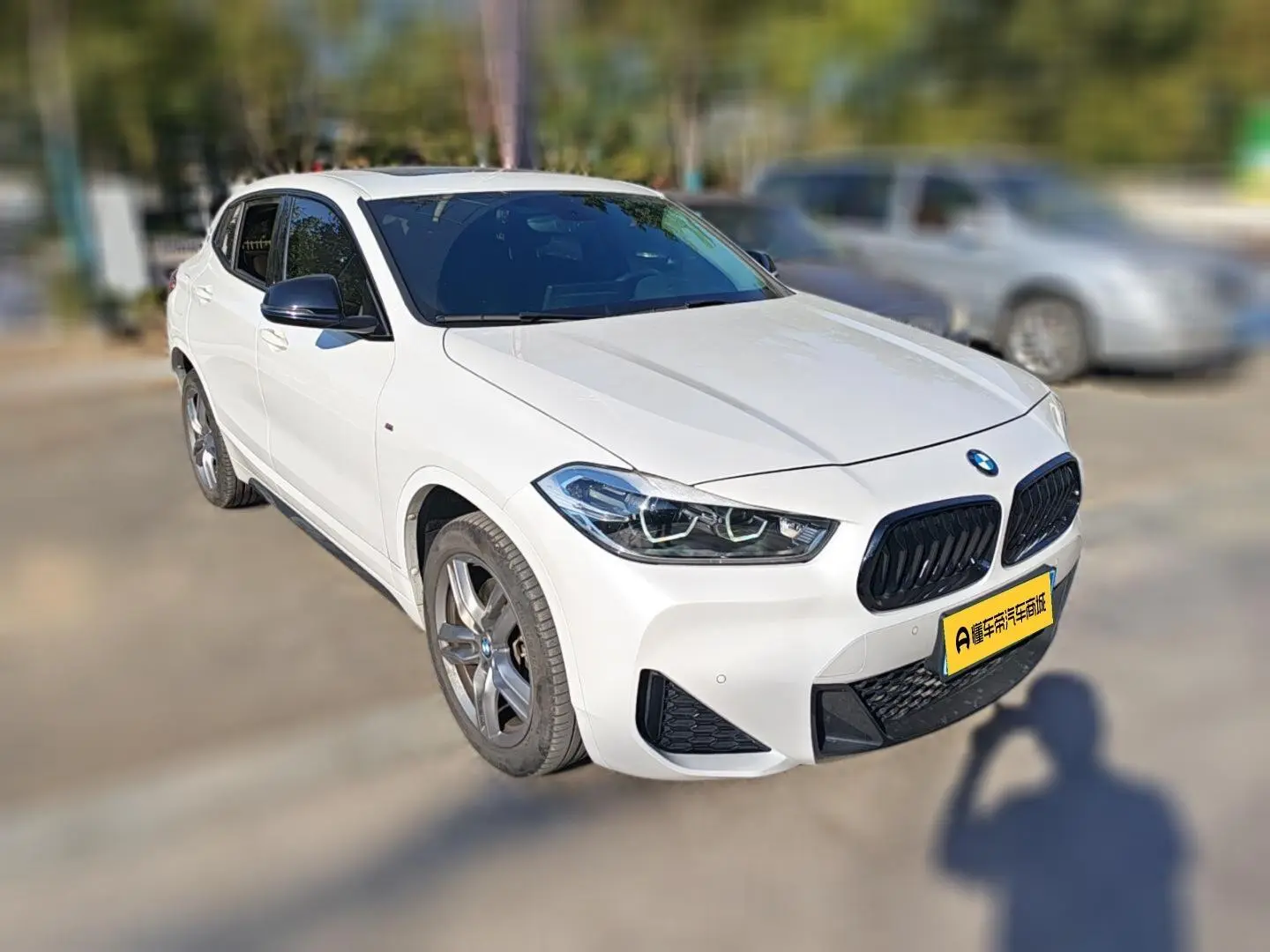 BMW X2 2023 sDrive25i M Sport Shadow Night