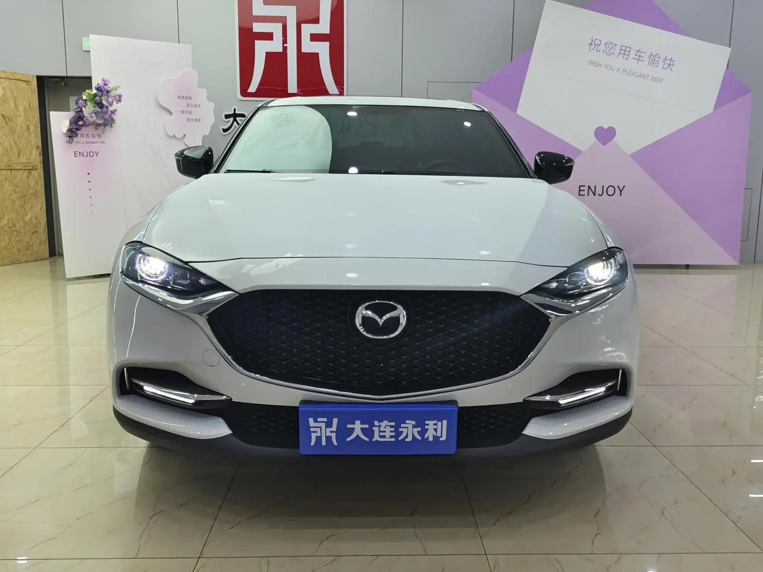 Mazda CX-4 2021 2.0L 2WD Blue Sky