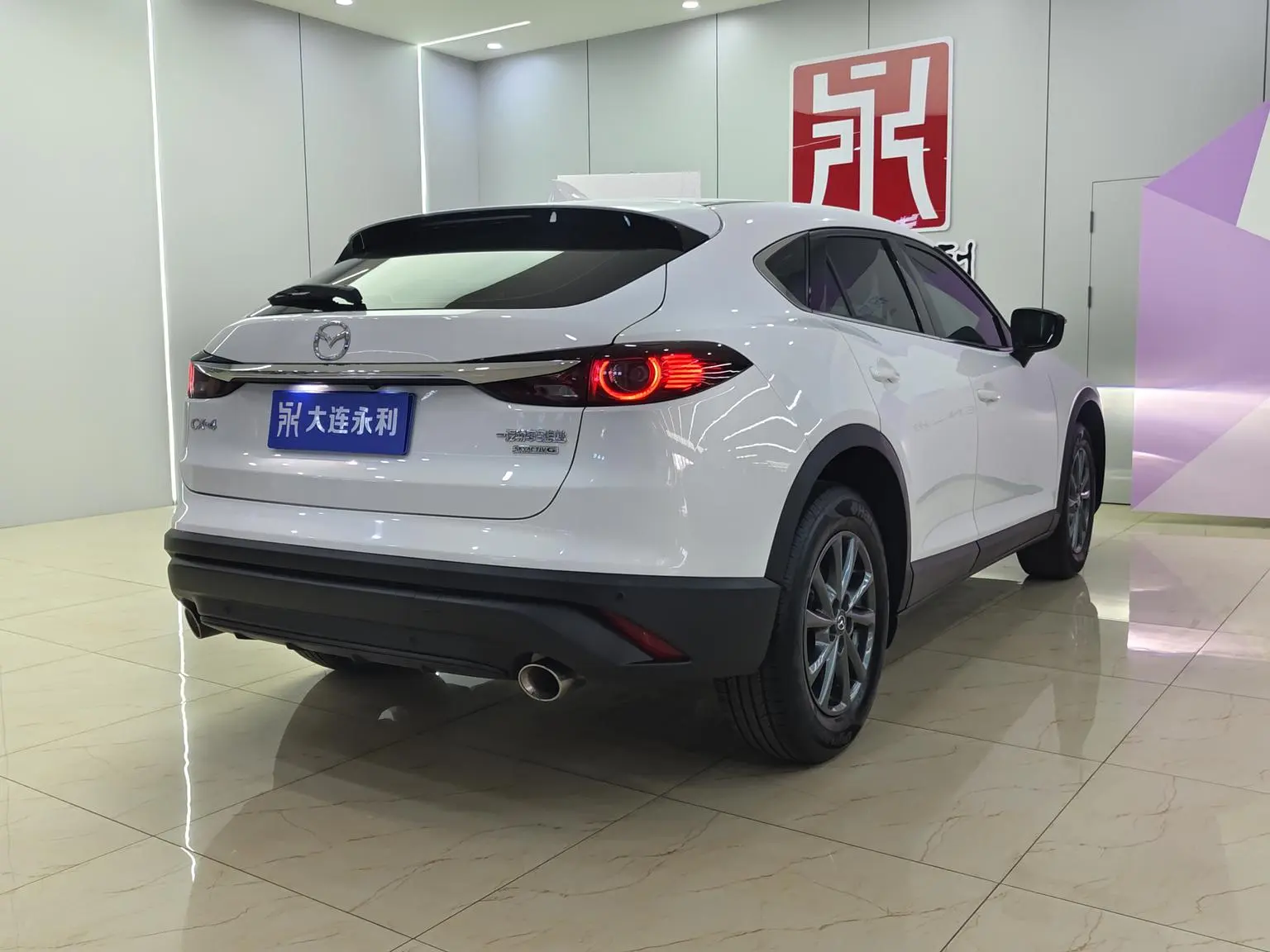 Mazda CX-4 2021 2.0L 2WD Blue Sky