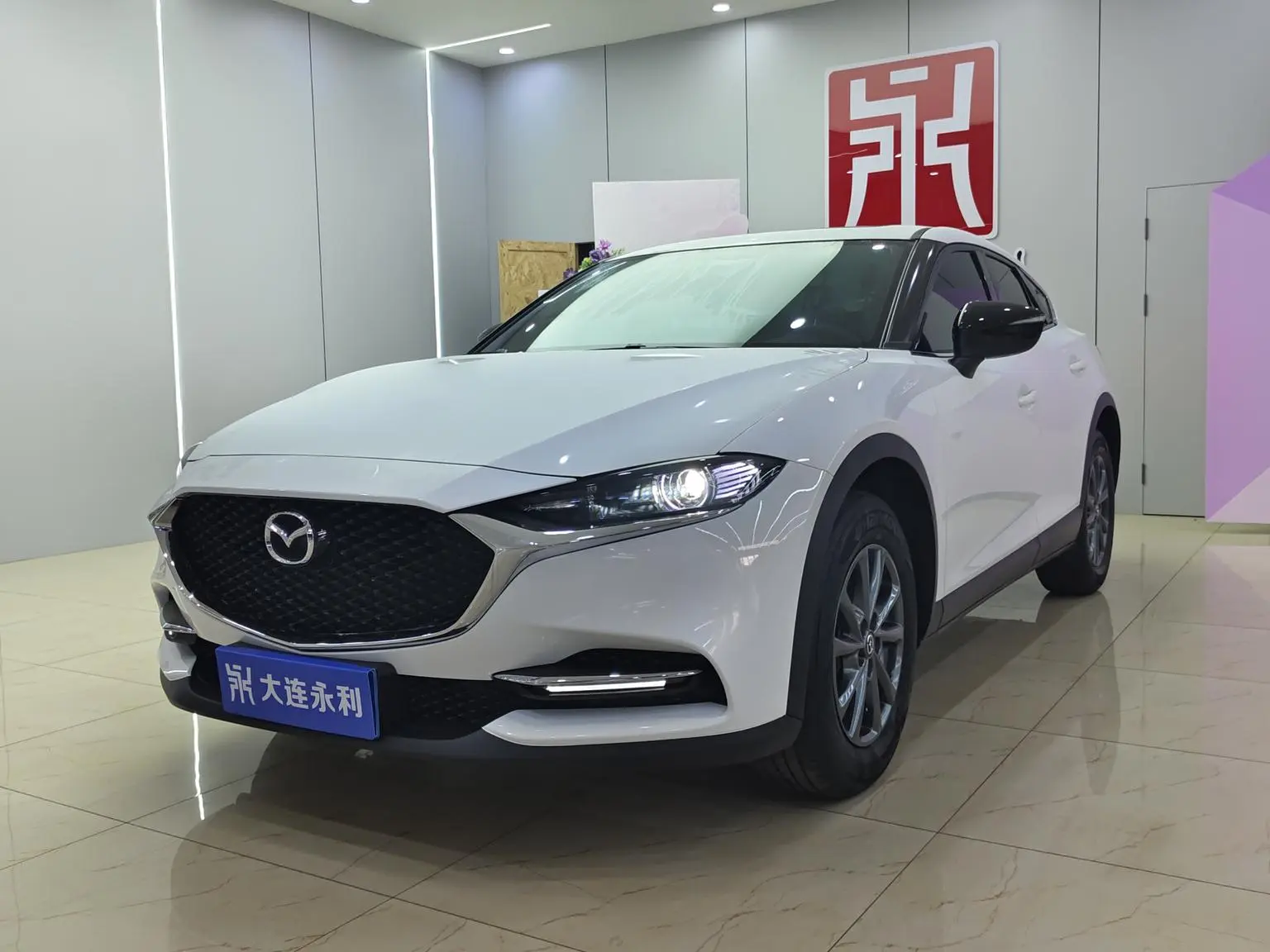 Mazda CX-4 2021 2.0L 2WD Blue Sky