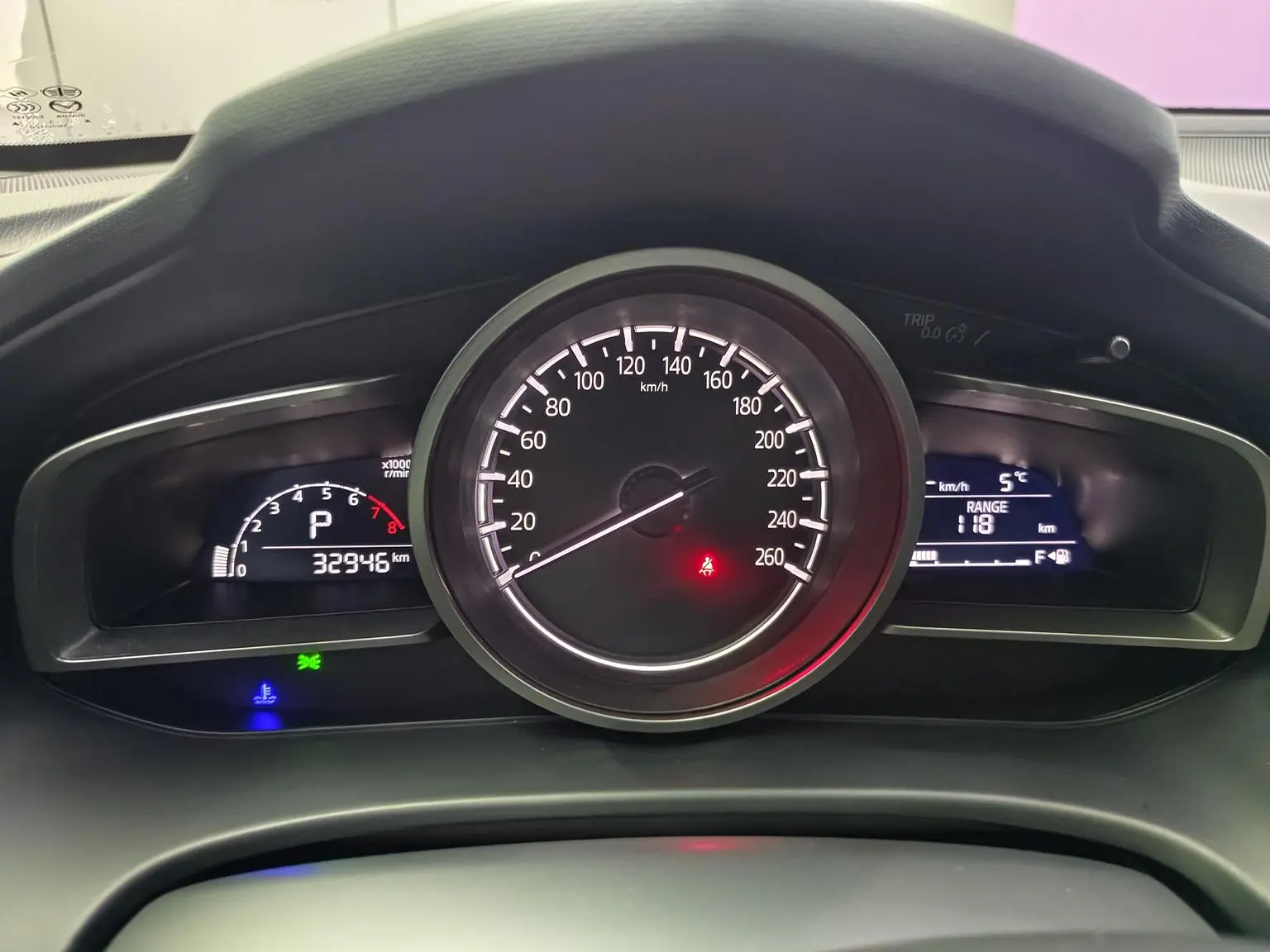 Mazda CX-4 2021 2.0L 2WD Blue Sky
