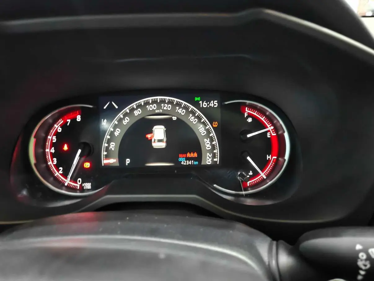 Toyota RAV4 RAV4 2020 2.0L CVT 4WD Fashion