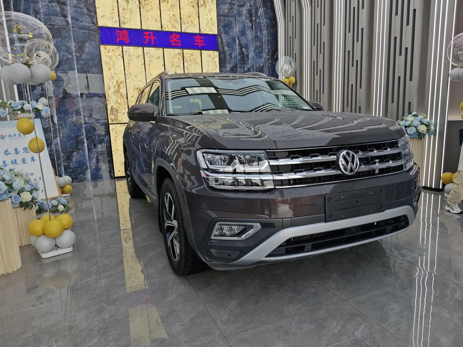 Volkswagen Teramont 2019 380TSI 4WD Luxury China V