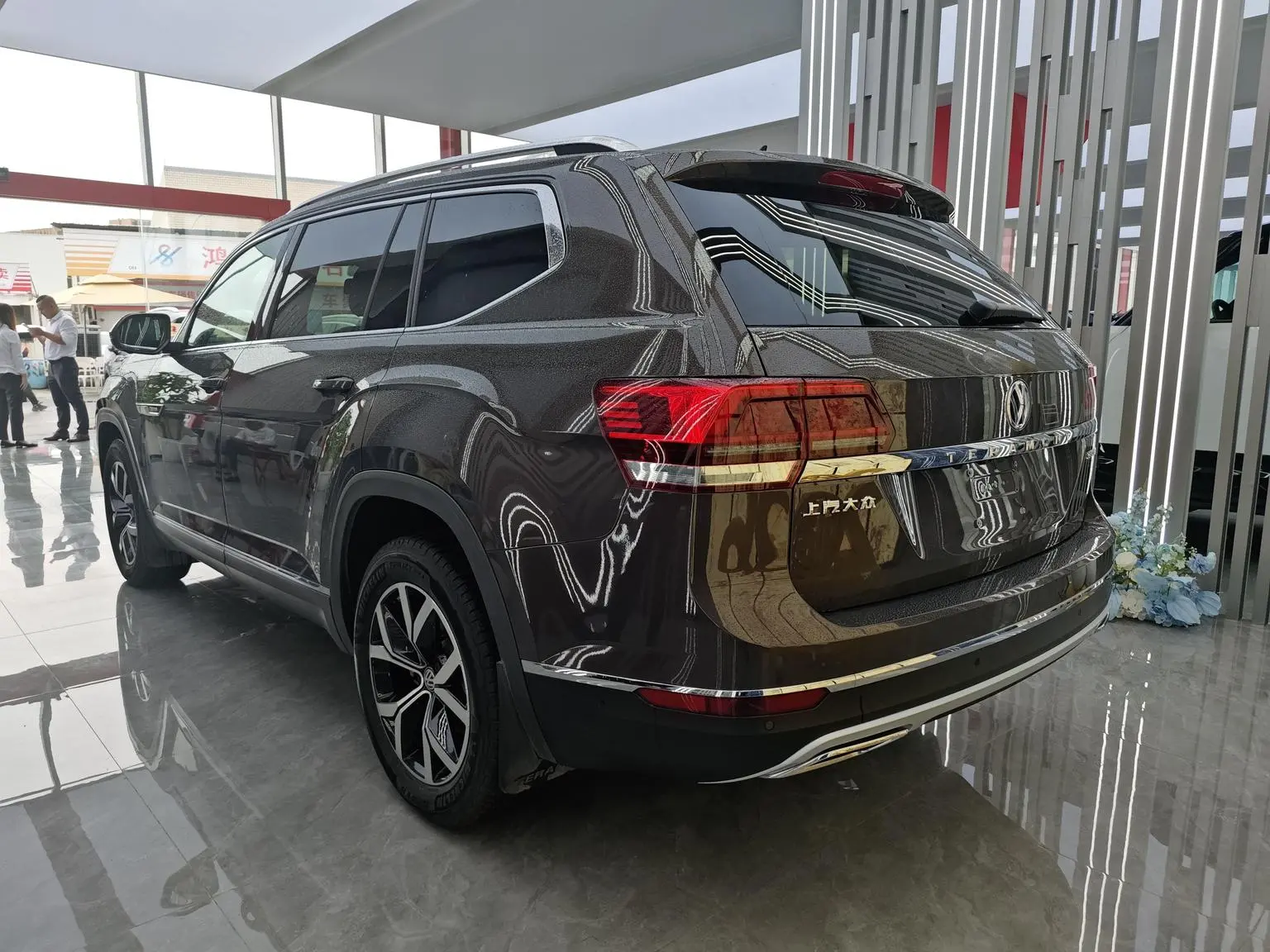 Volkswagen Teramont 2019 380TSI 4WD Luxury China V