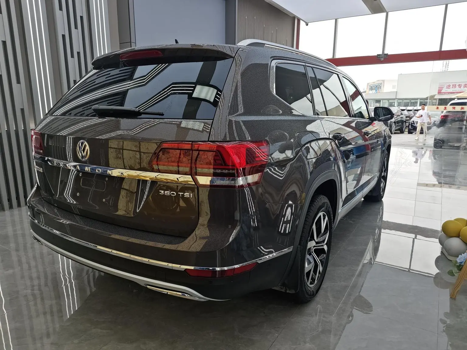 Volkswagen Teramont 2019 380TSI 4WD Luxury China V