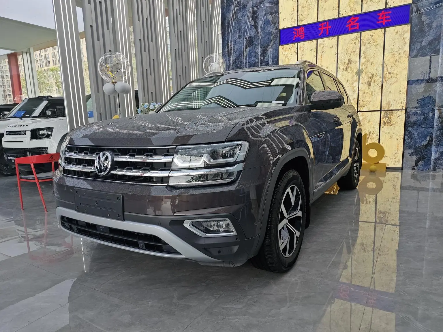 Volkswagen Teramont 2019 380TSI 4WD Luxury China V