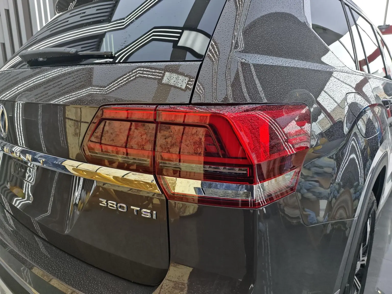 Volkswagen Teramont 2019 380TSI 4WD Luxury China V