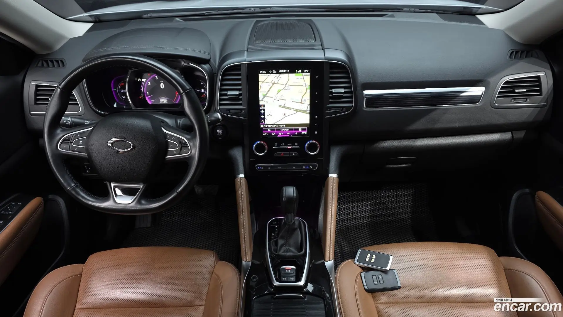Renault Korea QM6 2.0 LPe RE Signature 2WD