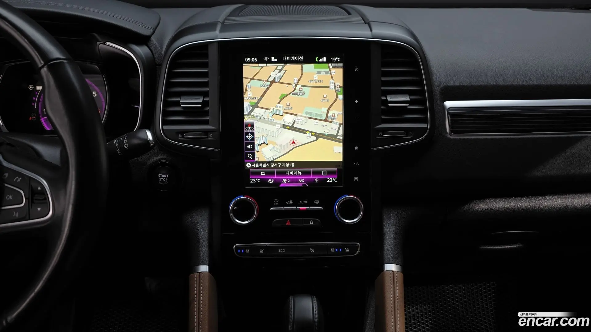 Renault Korea QM6 2.0 LPe RE Signature 2WD