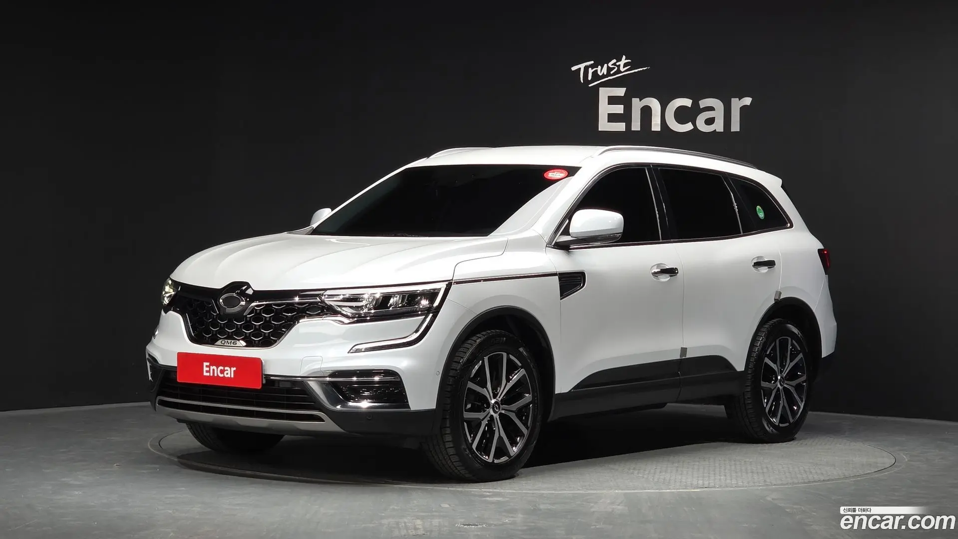 Renault Korea QM6 2.0 LPe RE Signature 2WD