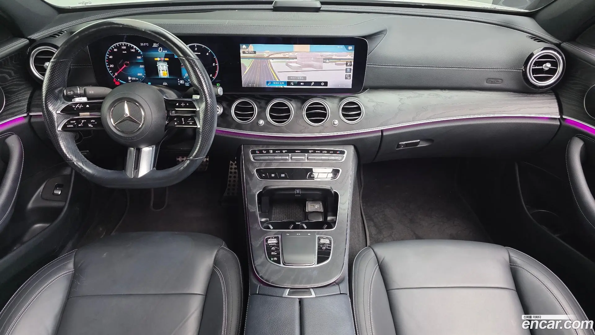 Mercedes-Benz E-Class E220d 4MATIC AMG Line