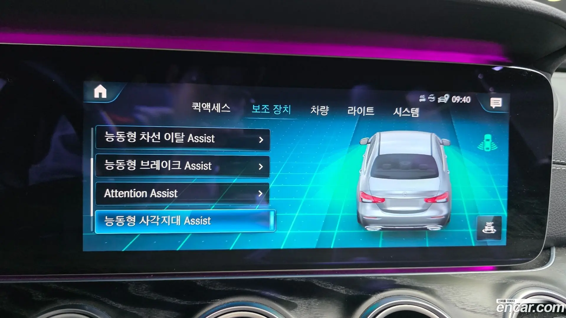 Mercedes-Benz E-Class E220d 4MATIC AMG Line