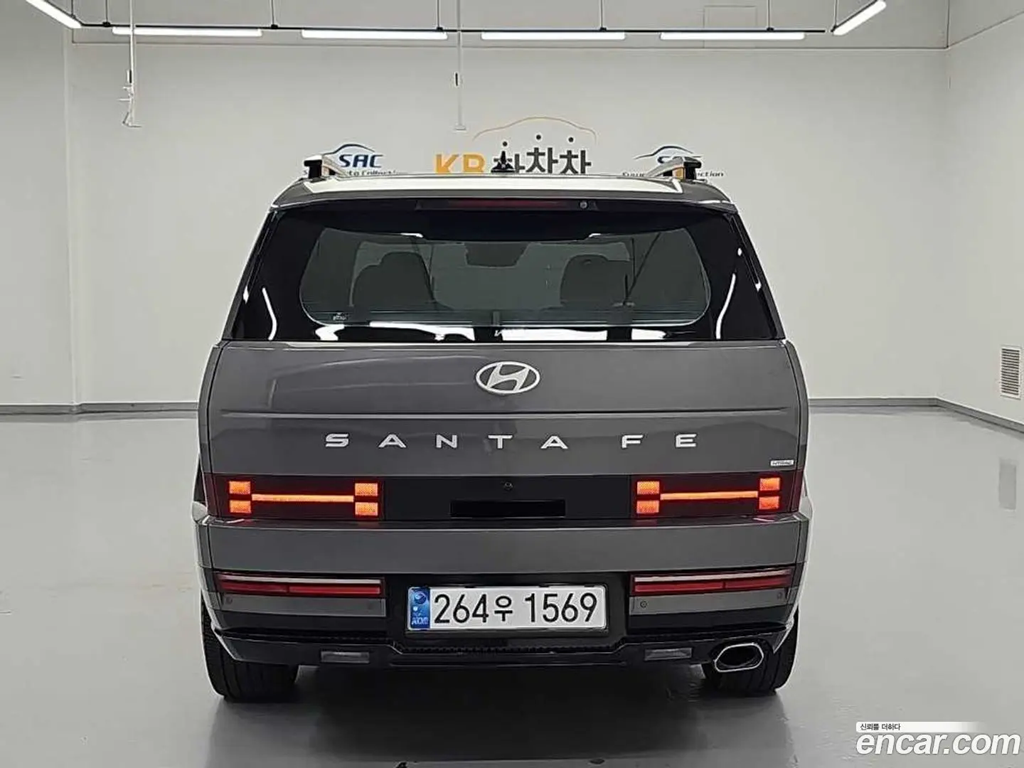Hyundai Santafe Gasoline 2.5T 4WD 2023