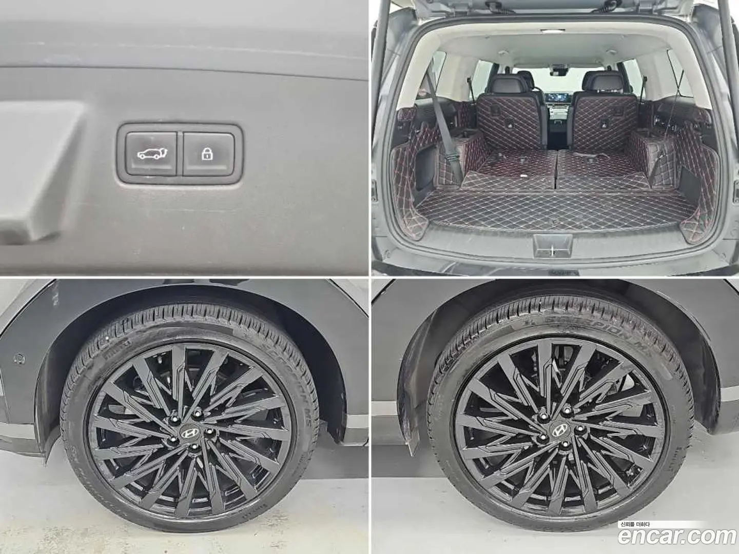 Hyundai Santafe Gasoline 2.5T 4WD 2023