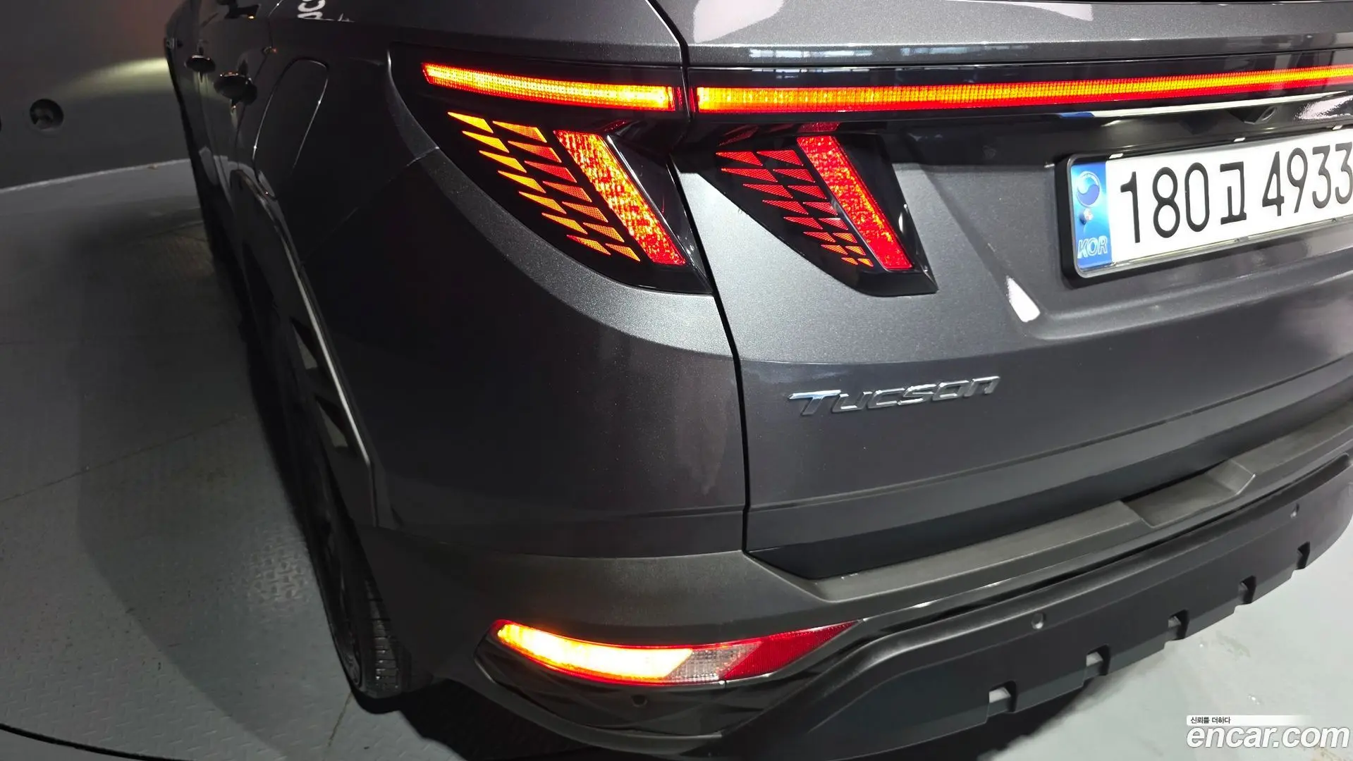 Hyundai Tucson Gasoline 1.6 Turbo 2WD 2020