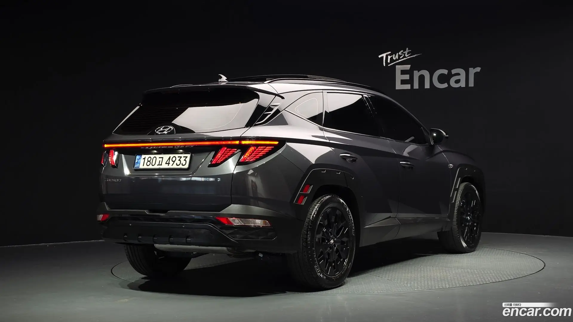 Hyundai Tucson Gasoline 1.6 Turbo 2WD 2020