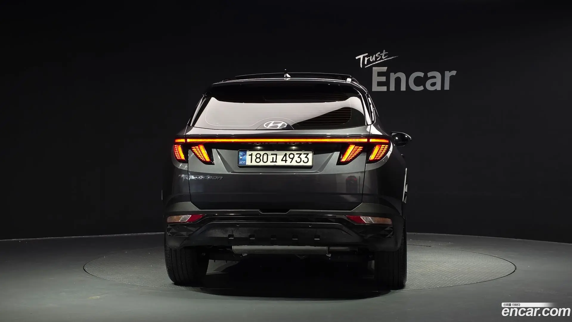 Hyundai Tucson Gasoline 1.6 Turbo 2WD 2020