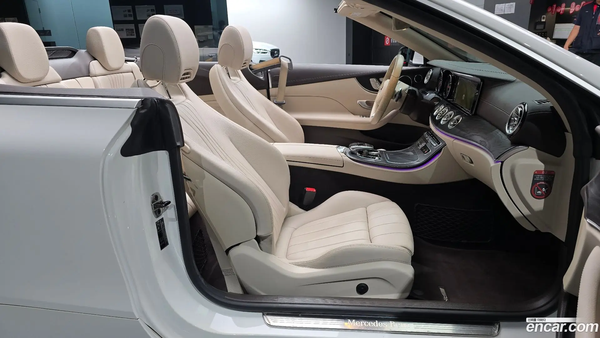 Mercedes-Benz E-Class E220d Cabriolet