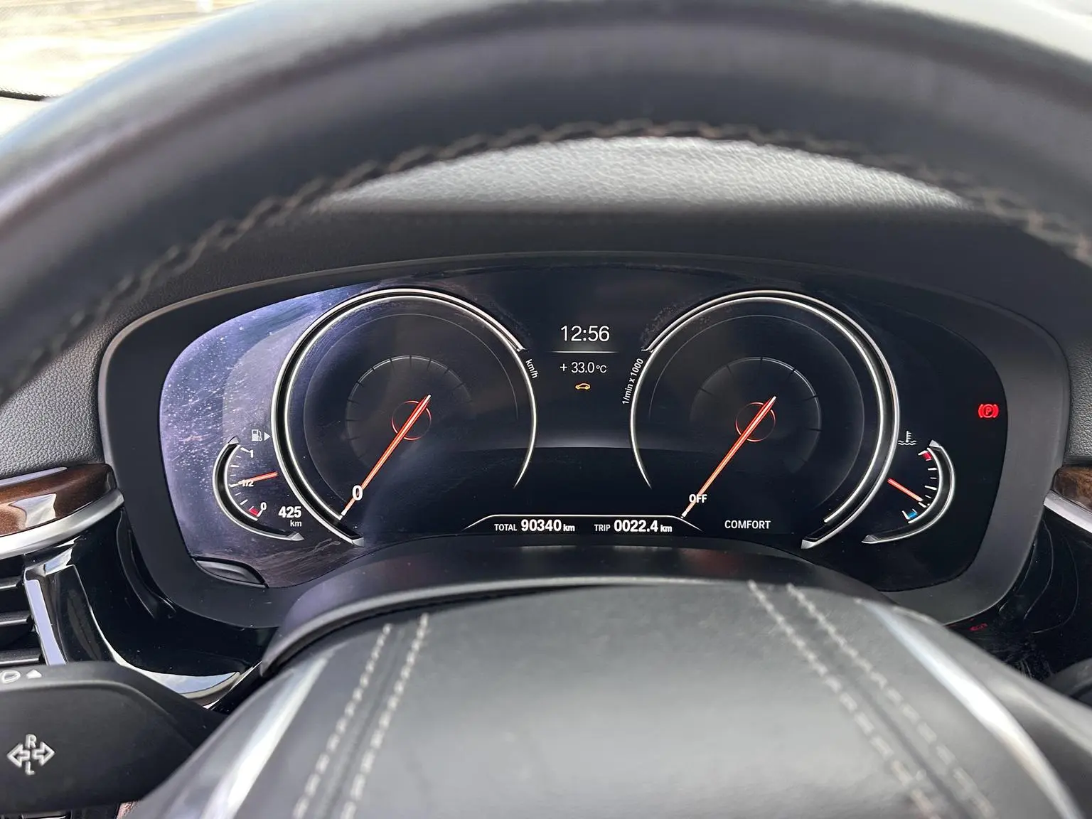 BMW 5 Series 2018 525Li Luxury Package